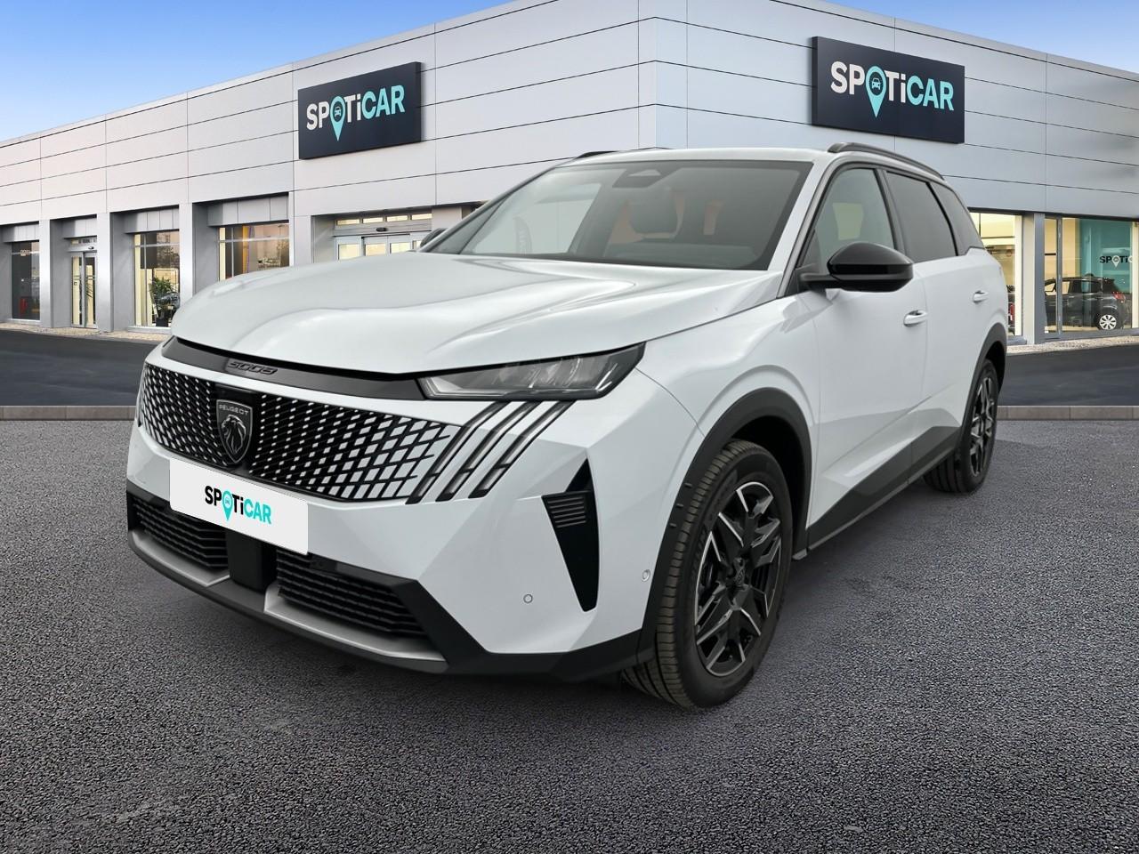 PEUGEOT PEUGEOT 5008 Occasion Blanc Essence sans plomb 2025