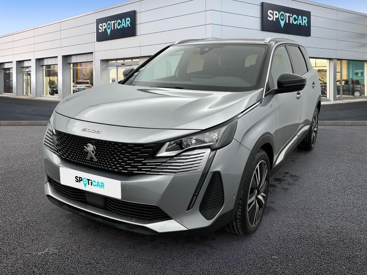 PEUGEOT PEUGEOT 5008 Occasion Gris Diesel 2021