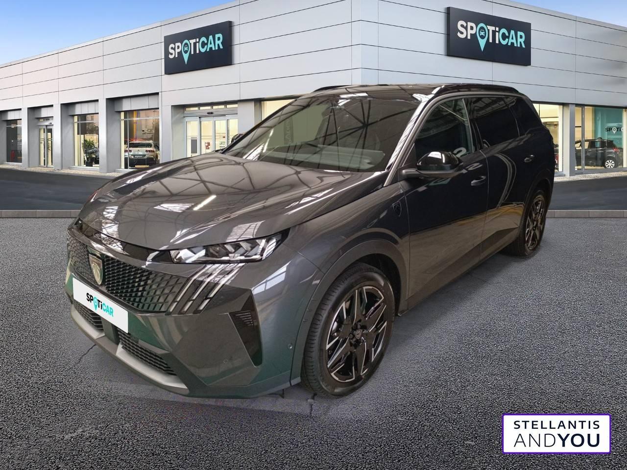 PEUGEOT PEUGEOT 5008 Occasion Gris Essence sans plomb 2026