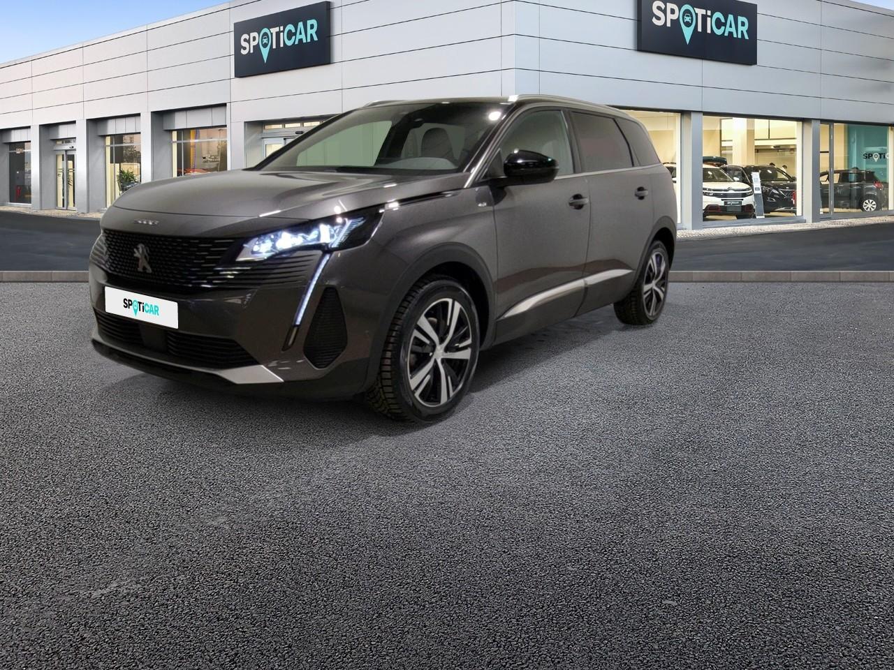 PEUGEOT PEUGEOT 5008 Occasion Gris Diesel 2022