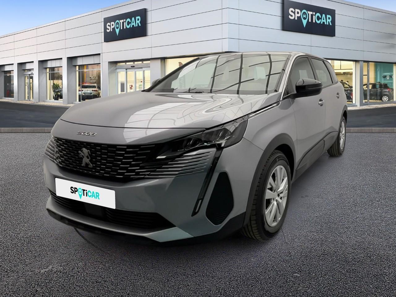 PEUGEOT PEUGEOT 5008 Occasion Gris Essence sans plomb 2024