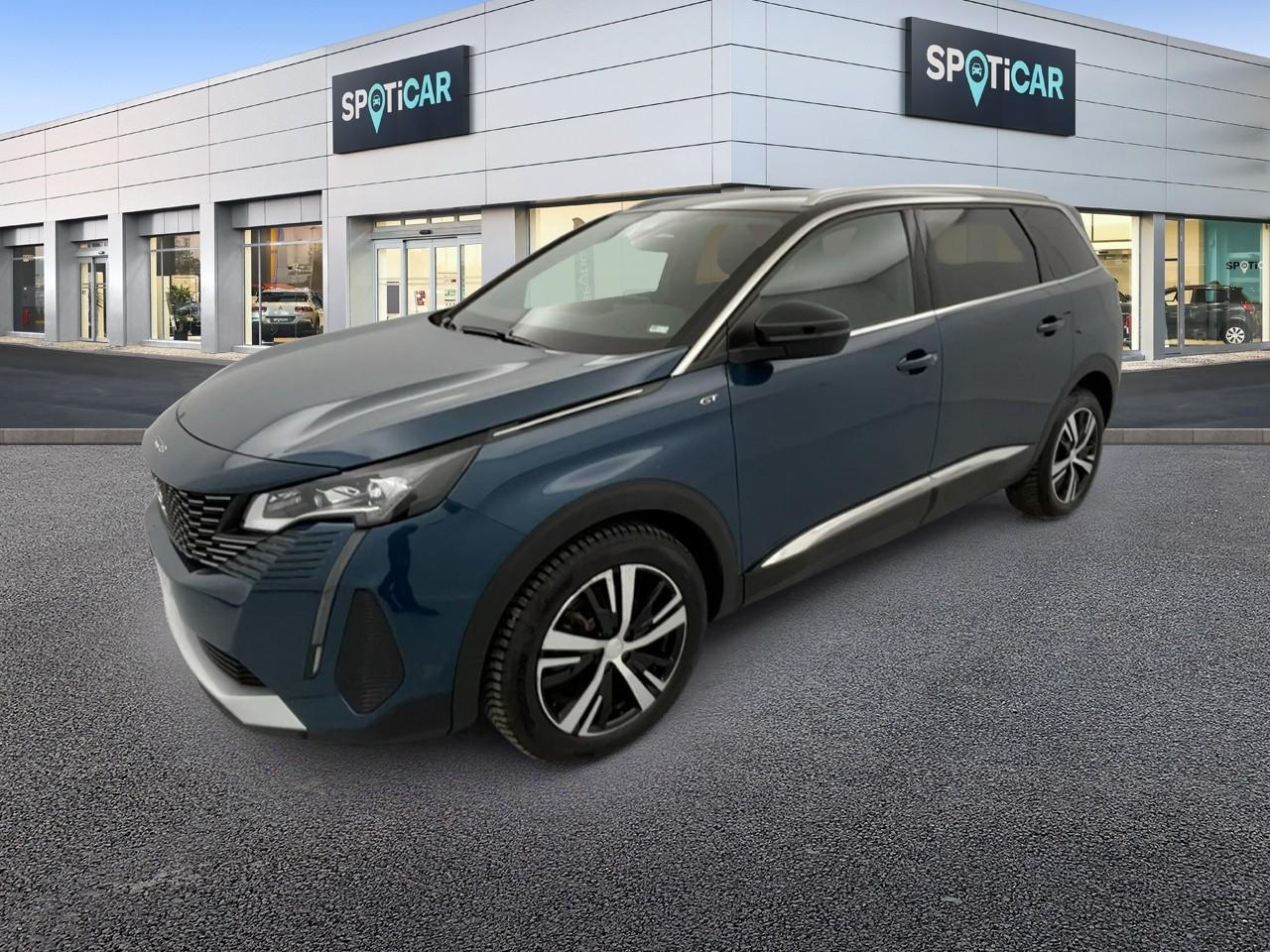 PEUGEOT PEUGEOT 5008 Occasion Bleu Diesel 2023