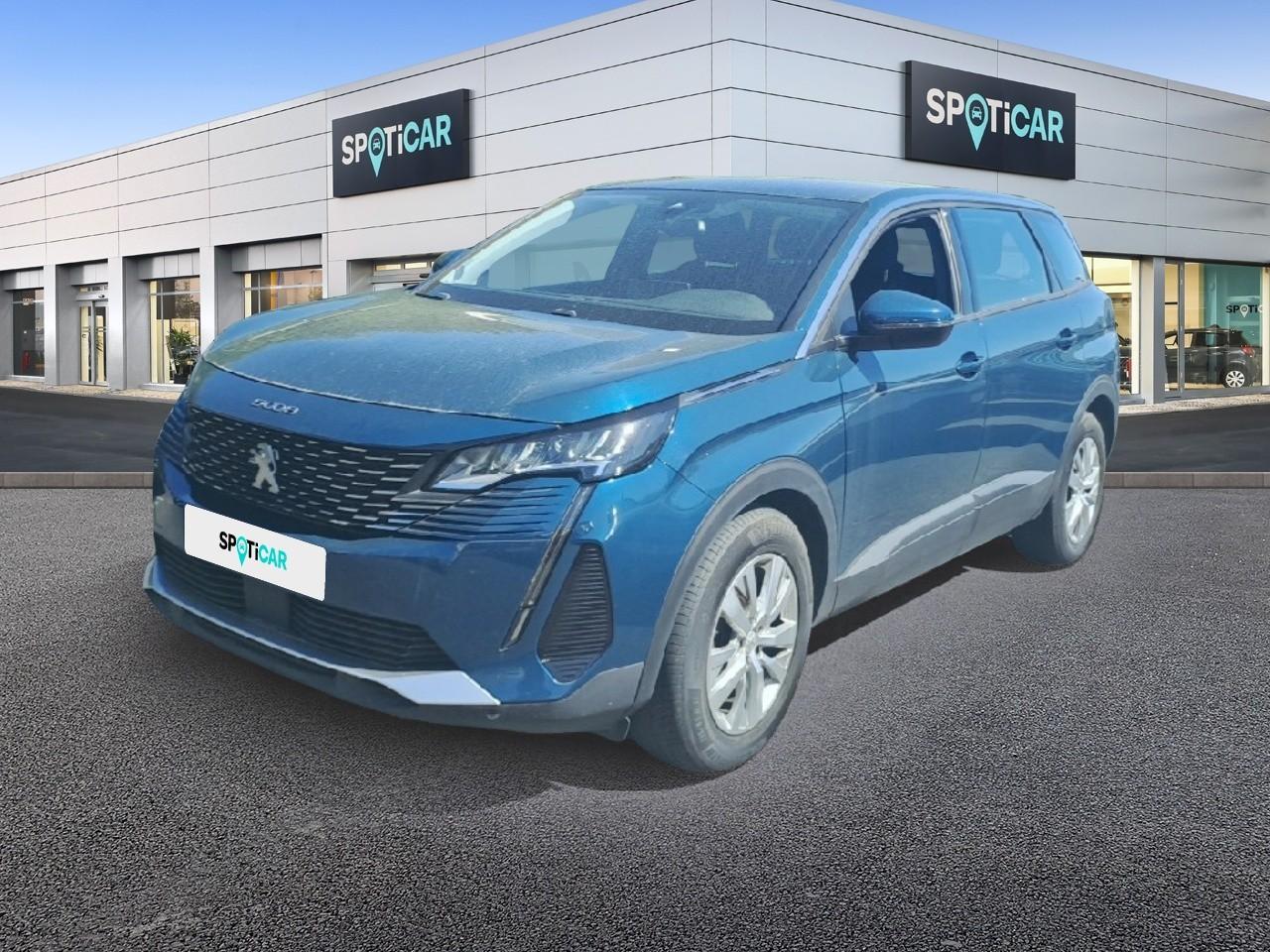 PEUGEOT PEUGEOT 5008 Occasion Bleu Diesel 2021