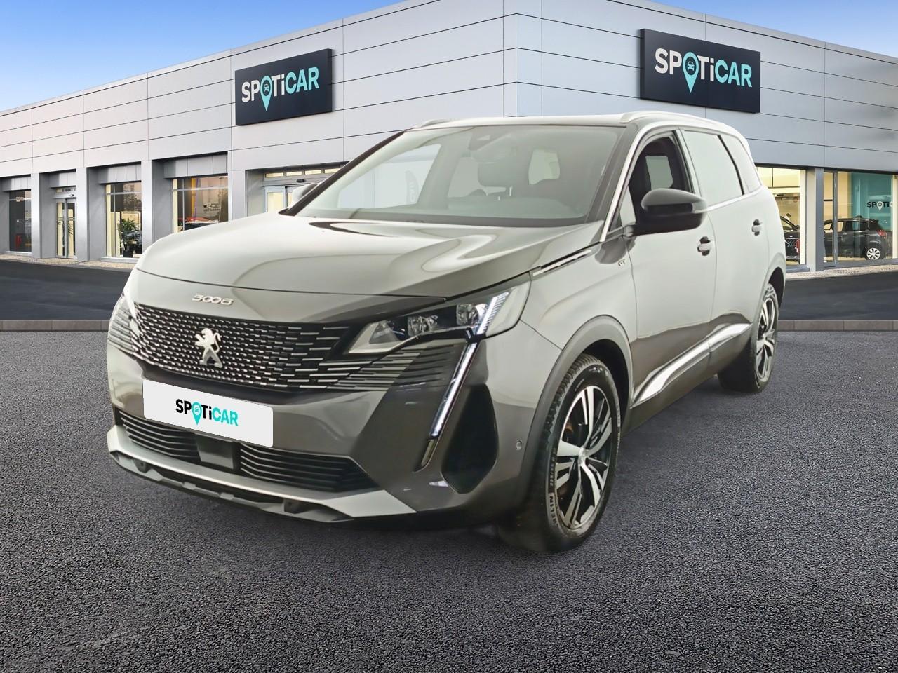 PEUGEOT PEUGEOT 5008 Occasion Gris Diesel 2023