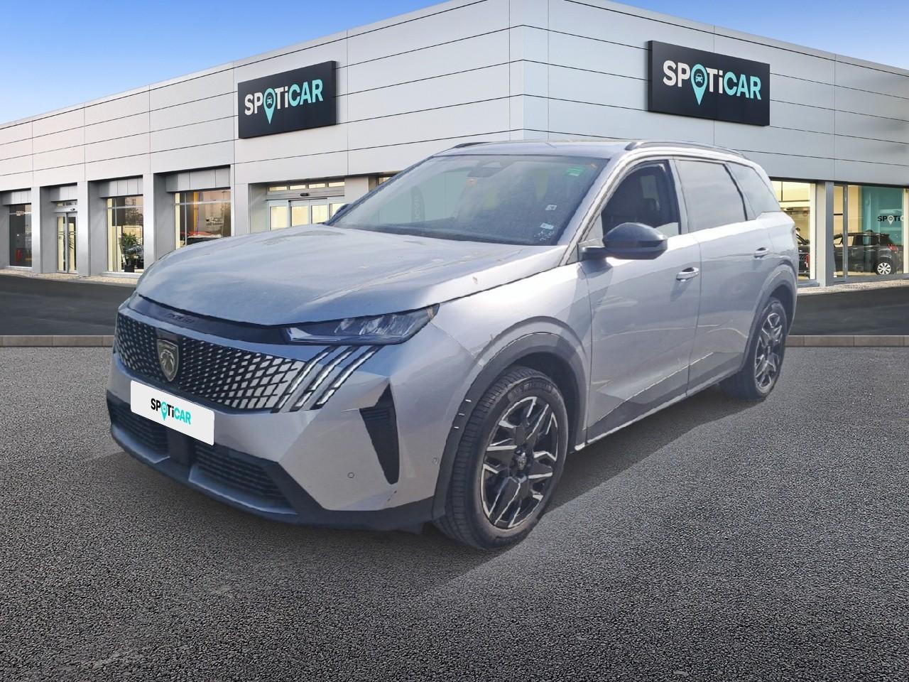 PEUGEOT PEUGEOT 5008 Occasion Gris Essence sans plomb 2025