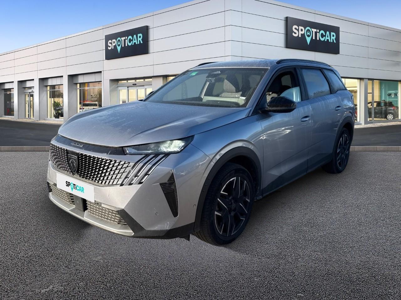 PEUGEOT PEUGEOT 5008 Occasion Gris Essence sans plomb 2025