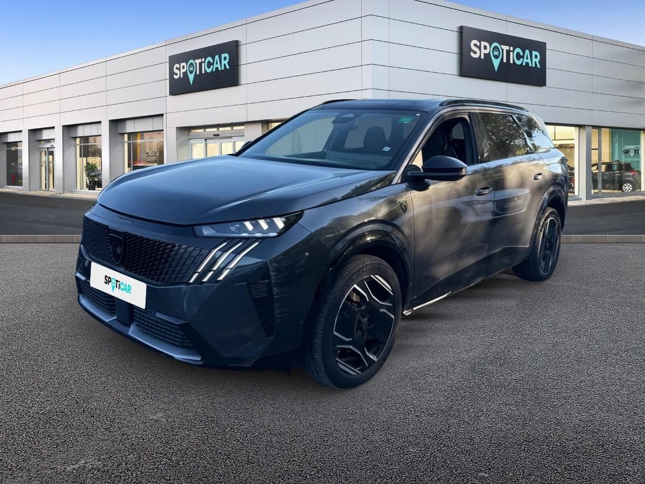 PEUGEOT PEUGEOT 5008 Occasion Gris Courant électrique 2024