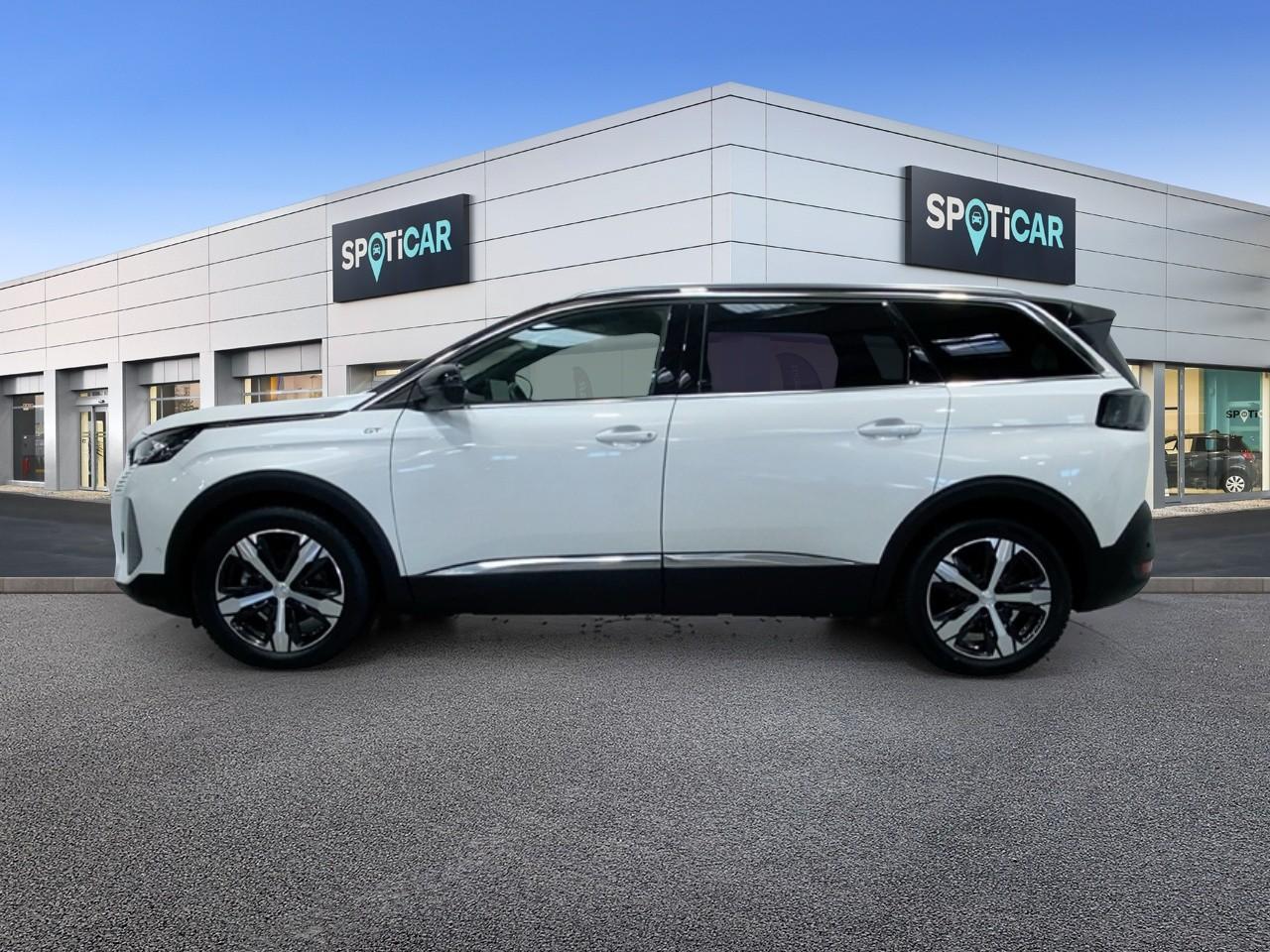 PEUGEOT PEUGEOT 5008 Occasion Blanc Diesel 2022