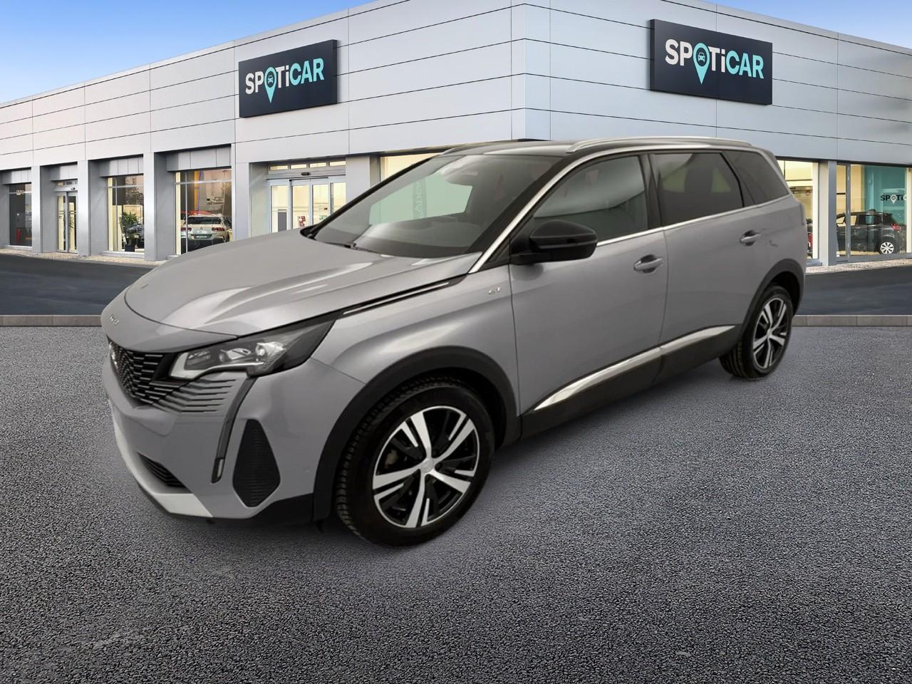 PEUGEOT PEUGEOT 5008 Occasion Gris Diesel 2023