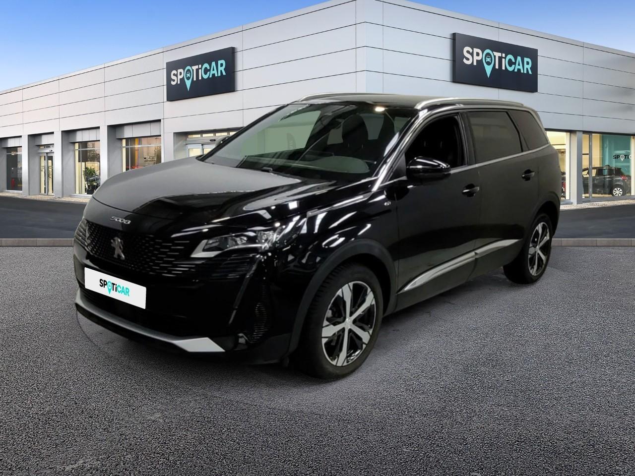 PEUGEOT PEUGEOT 5008 Occasion Noir Essence sans plomb 2023