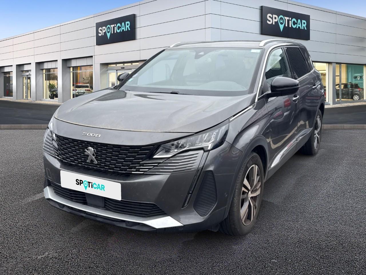 PEUGEOT PEUGEOT 5008 Occasion Gris Essence sans plomb 2024