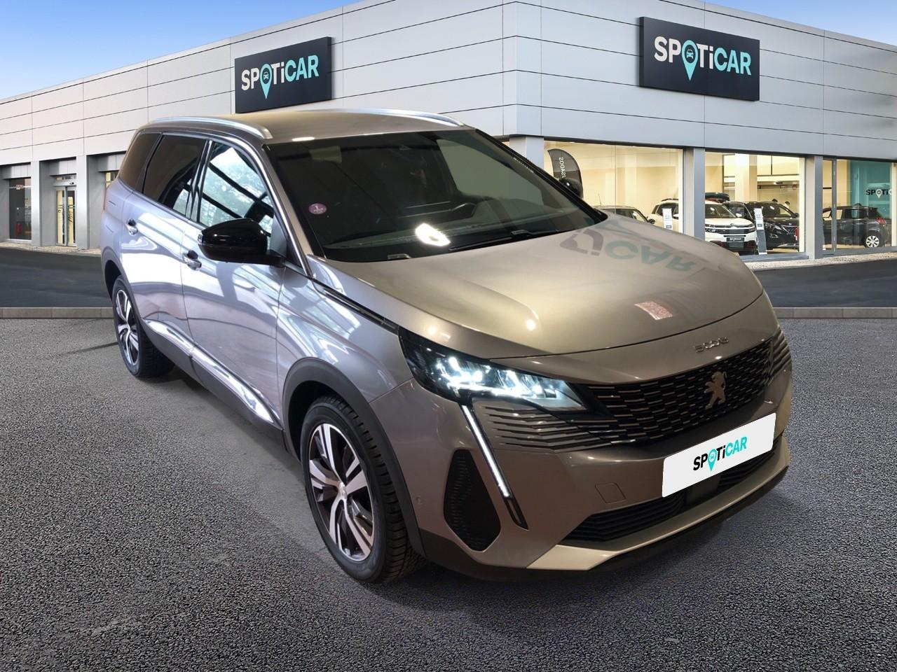 PEUGEOT PEUGEOT 5008 Occasion Gris Essence sans plomb 2023