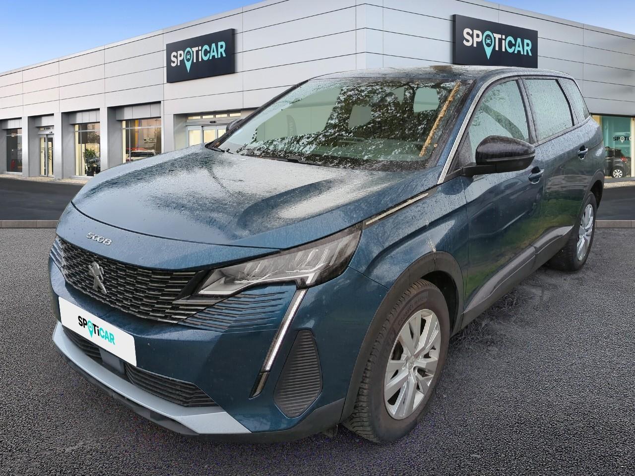 PEUGEOT PEUGEOT 5008 Occasion Bleu Essence sans plomb 2023