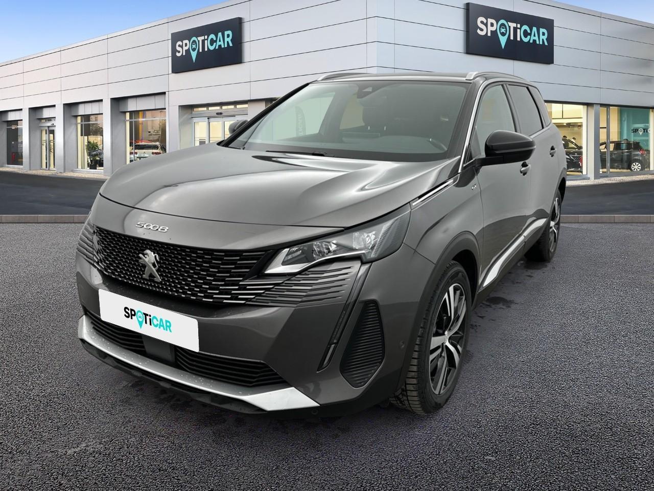 PEUGEOT PEUGEOT 5008 Occasion Gris Essence sans plomb 2024