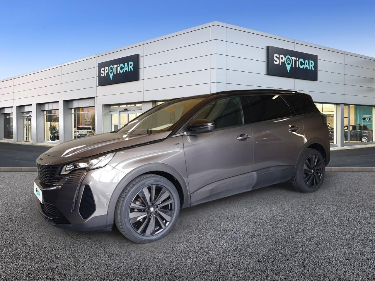 PEUGEOT PEUGEOT 5008 Occasion Gris Essence sans plomb 2024
