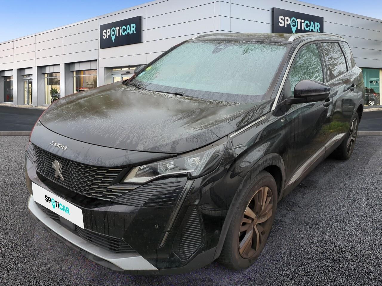 PEUGEOT PEUGEOT 5008 Occasion Noir Diesel 2021