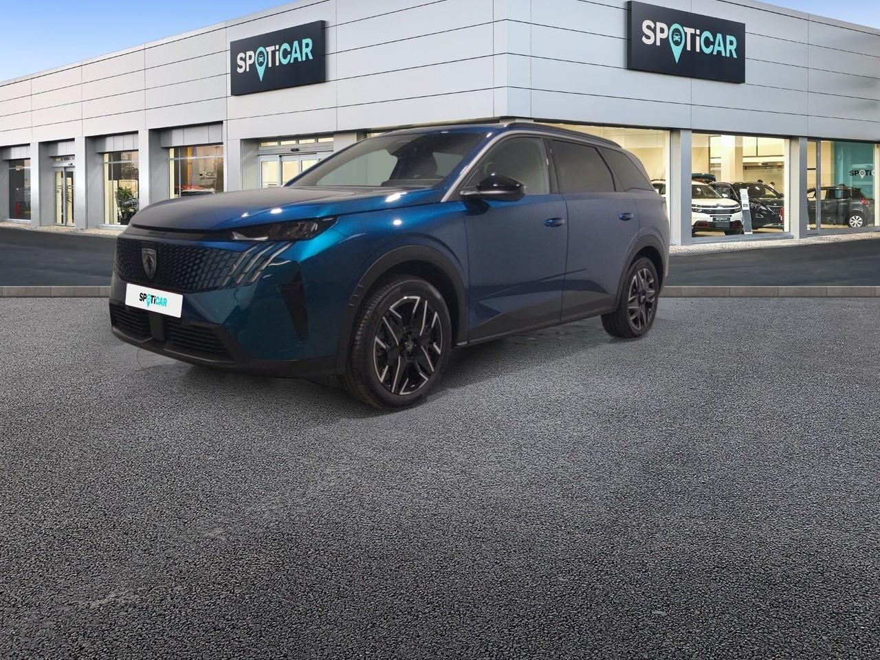 PEUGEOT PEUGEOT 5008 Occasion Bleu Essence sans plomb 2025