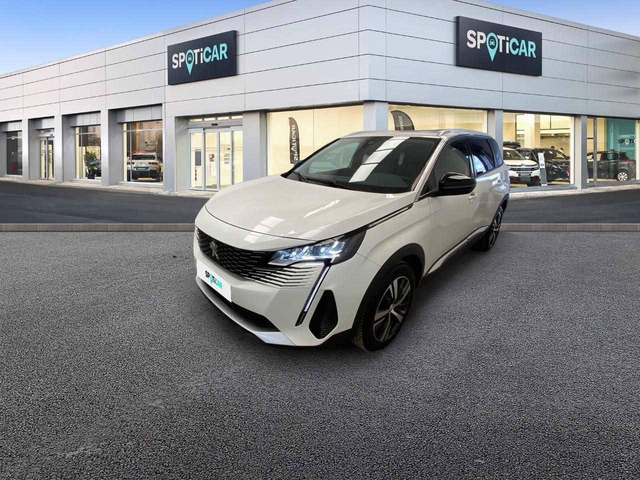 PEUGEOT PEUGEOT 5008 Occasion Blanc Essence sans plomb 2021