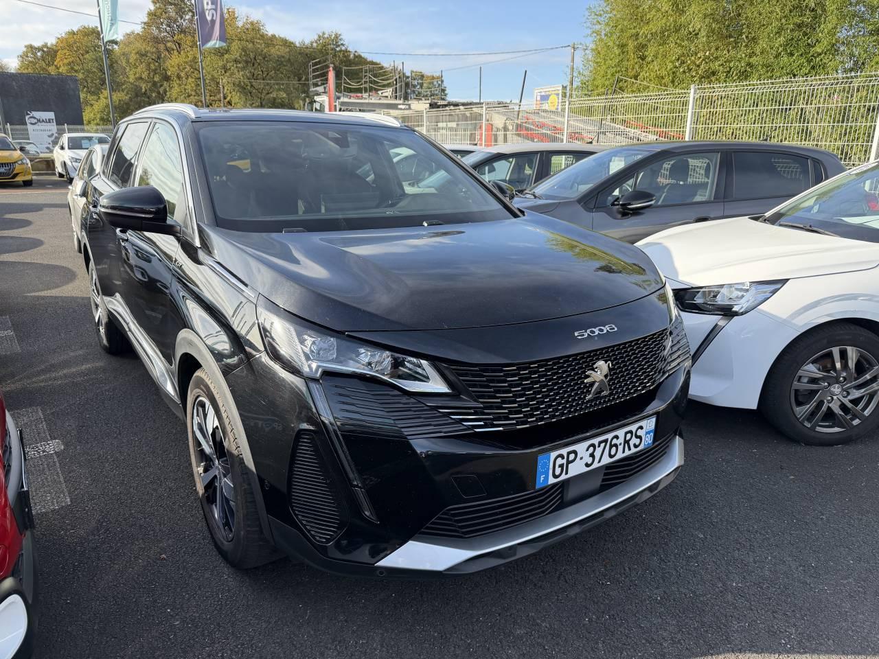 PEUGEOT PEUGEOT 5008 Occasion Noir Diesel 2023