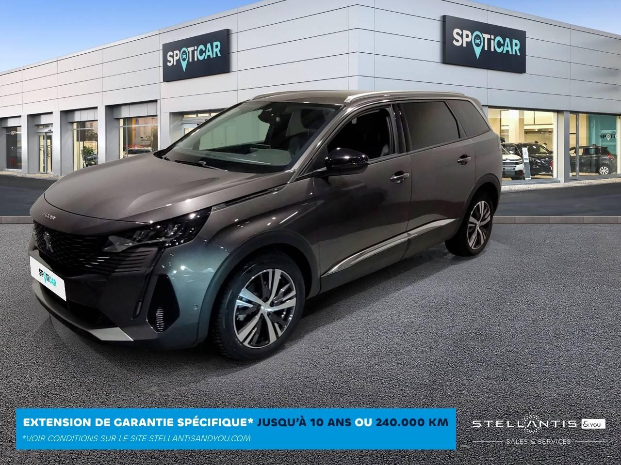 PEUGEOT PEUGEOT 5008 Occasion Gris Diesel 2022