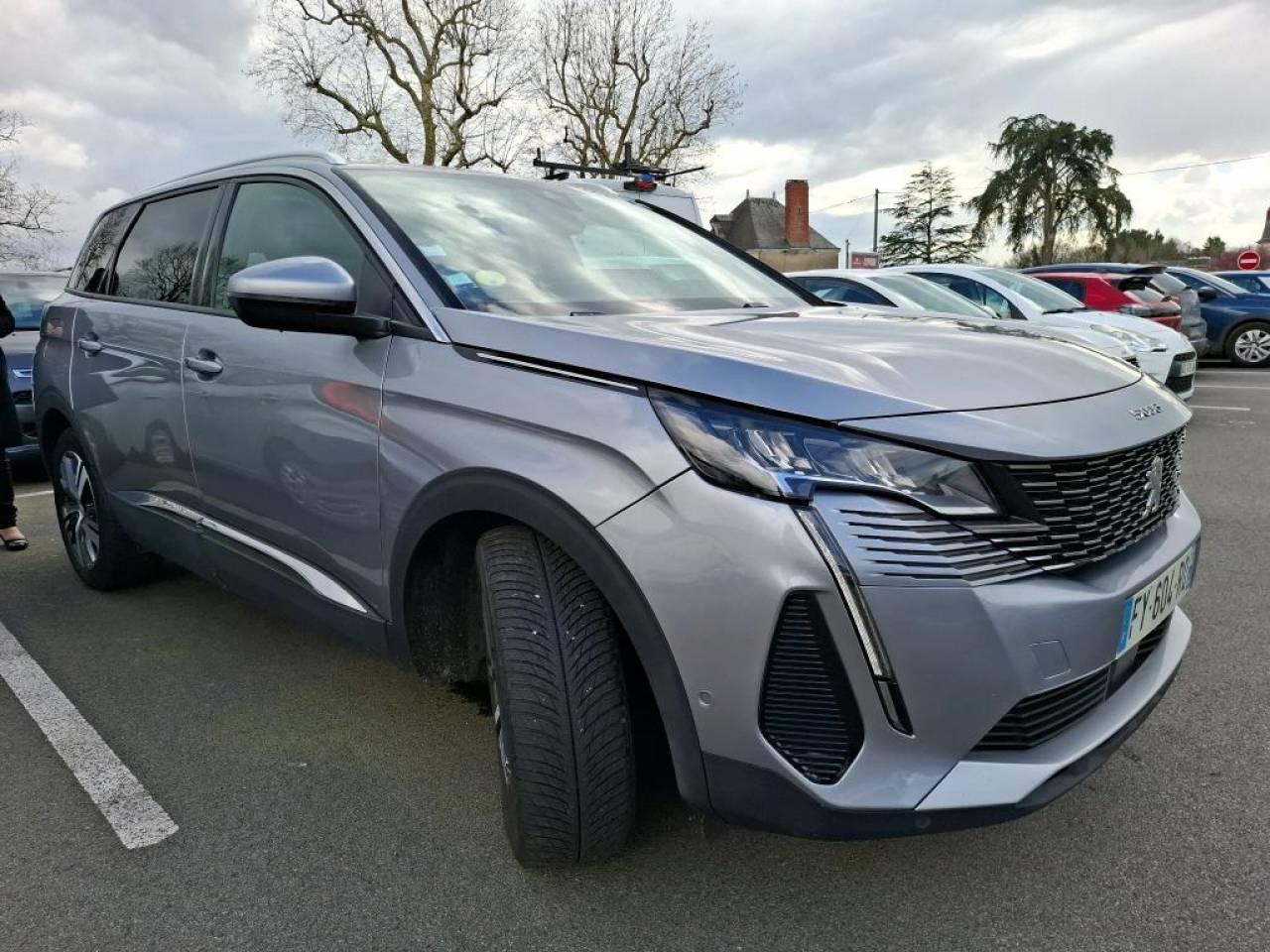 PEUGEOT PEUGEOT 5008 Occasion Gris Diesel 2021