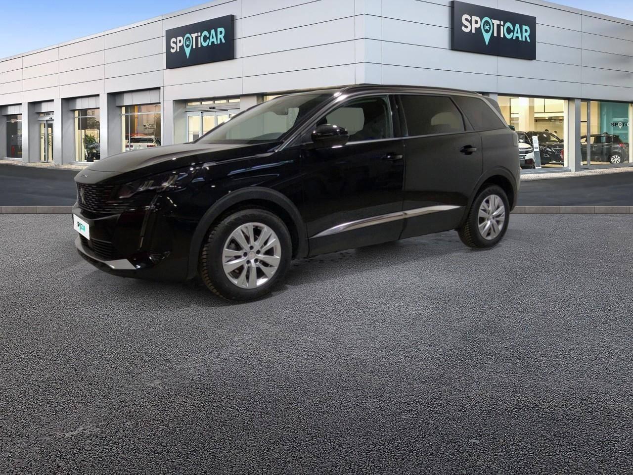 PEUGEOT PEUGEOT 5008 Occasion Noir Diesel 2022