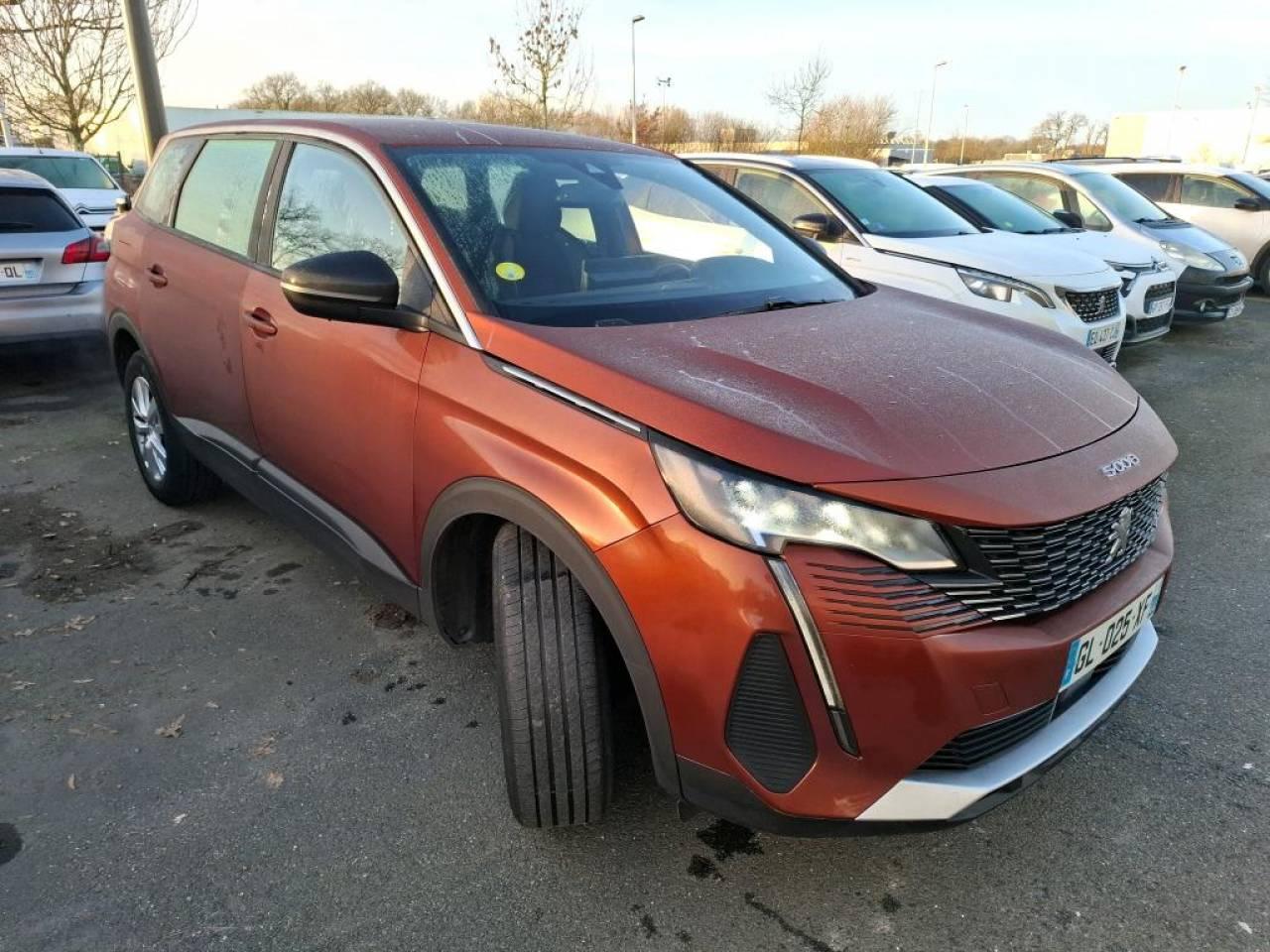 PEUGEOT PEUGEOT 5008 Occasion Marron Diesel 2023