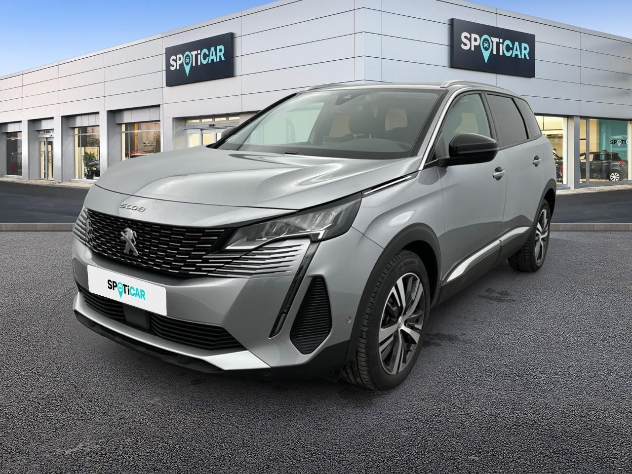 PEUGEOT PEUGEOT 5008 Occasion Gris Essence sans plomb 2022