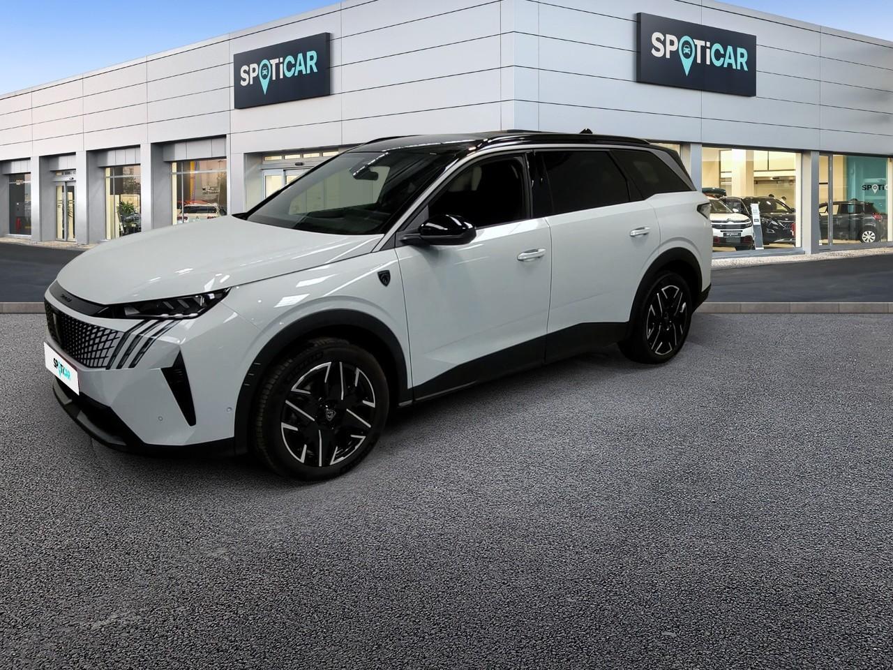 PEUGEOT PEUGEOT 5008 Occasion Blanc Essence sans plomb 2025