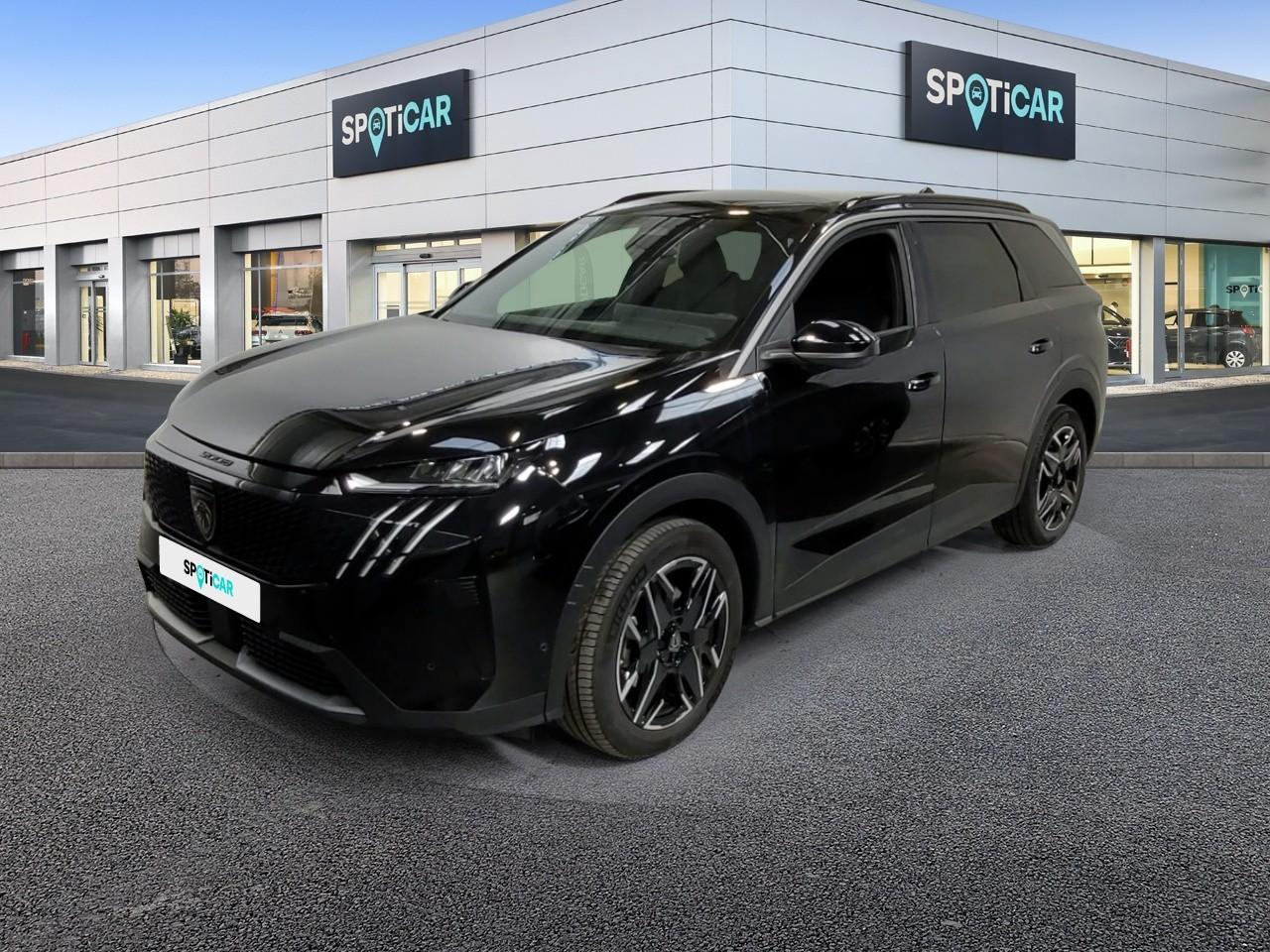 PEUGEOT PEUGEOT 5008 Occasion Noir Essence sans plomb 2025