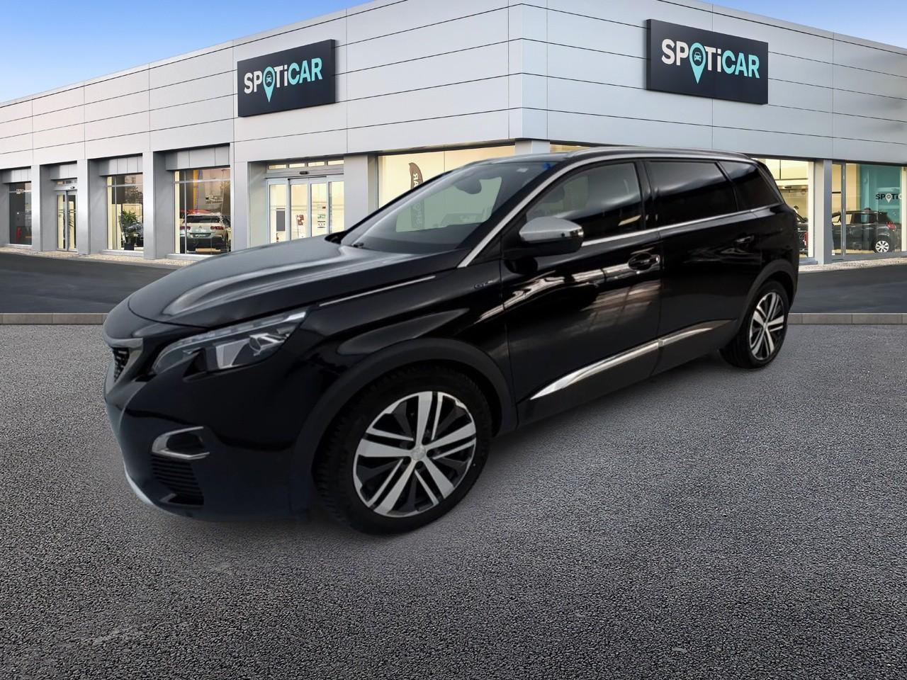 PEUGEOT PEUGEOT 5008 Occasion Noir Diesel 2019