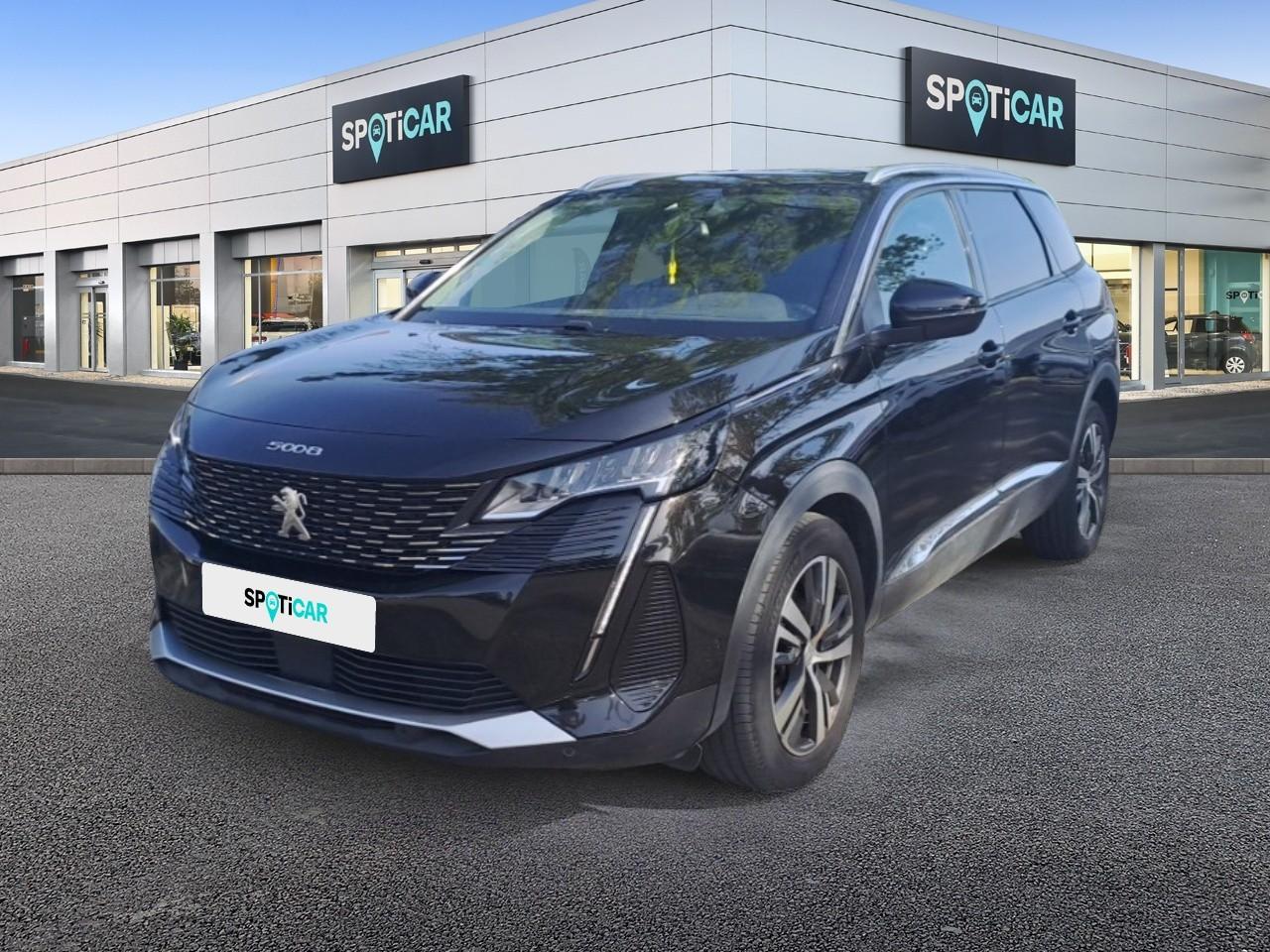 PEUGEOT PEUGEOT 5008 Occasion Noir Diesel 2022