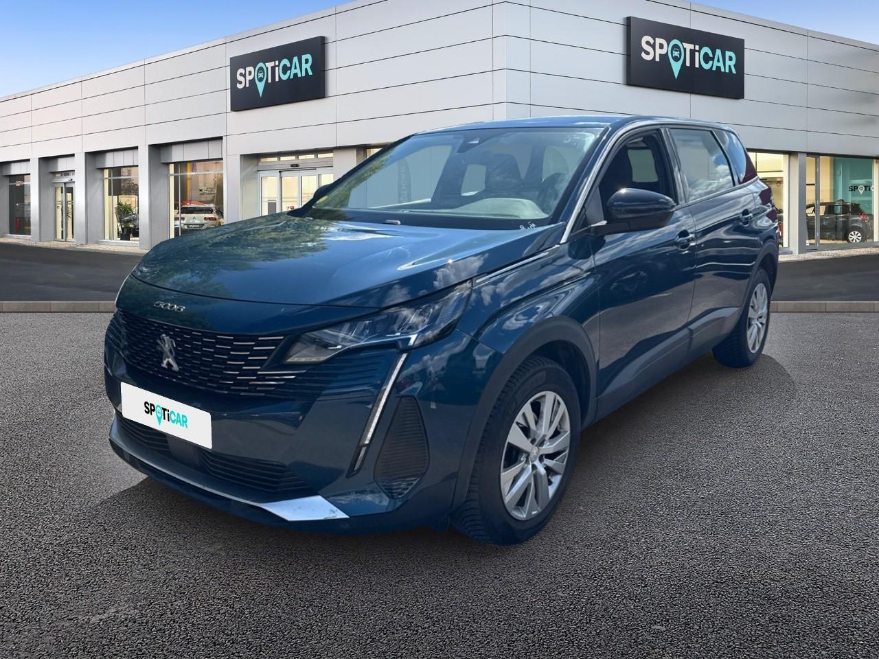 PEUGEOT PEUGEOT 5008 Occasion Bleu Diesel 2022