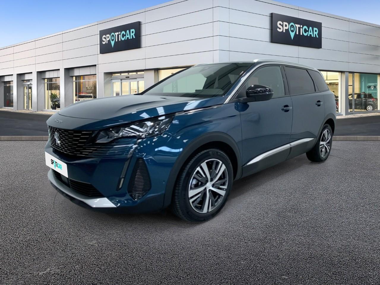 PEUGEOT PEUGEOT 5008 Occasion Bleu Essence sans plomb 2023