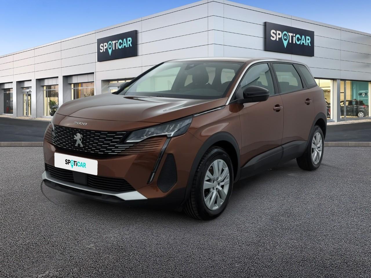 PEUGEOT PEUGEOT 5008 Occasion Marron Diesel 2023
