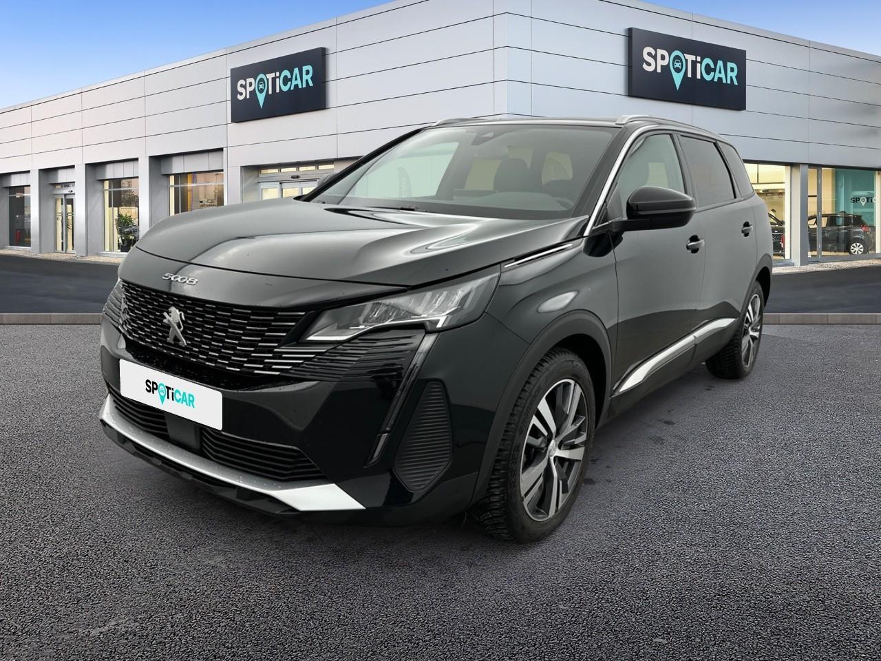 PEUGEOT PEUGEOT 5008 Occasion Noir Essence sans plomb 2024