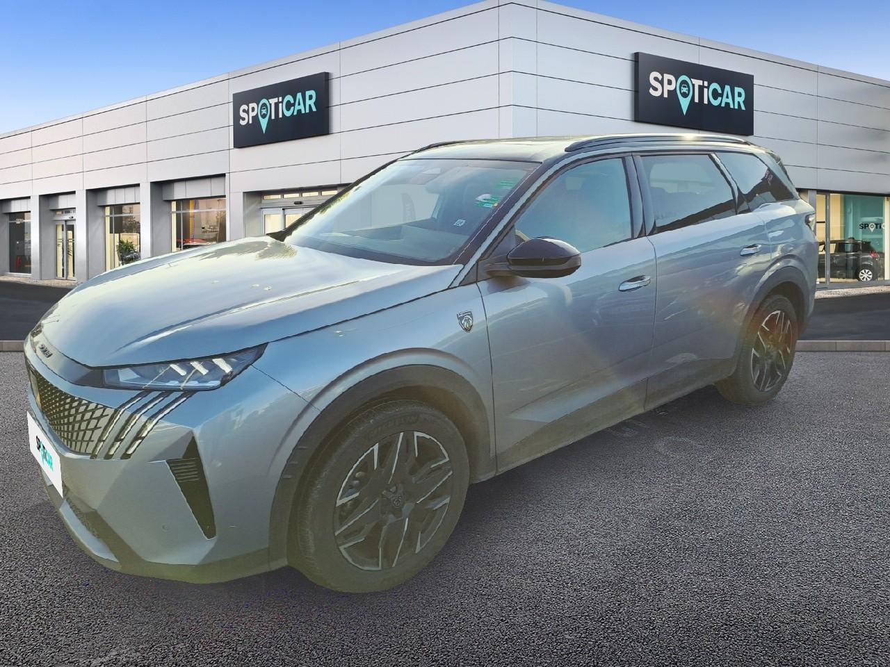 PEUGEOT PEUGEOT 5008 Occasion Gris Essence sans plomb 2024