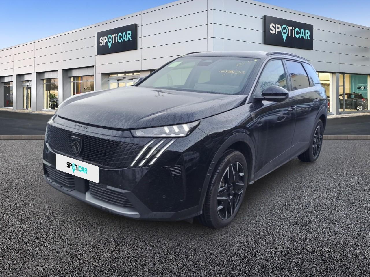 PEUGEOT PEUGEOT 5008 Occasion Noir Essence sans plomb 2024