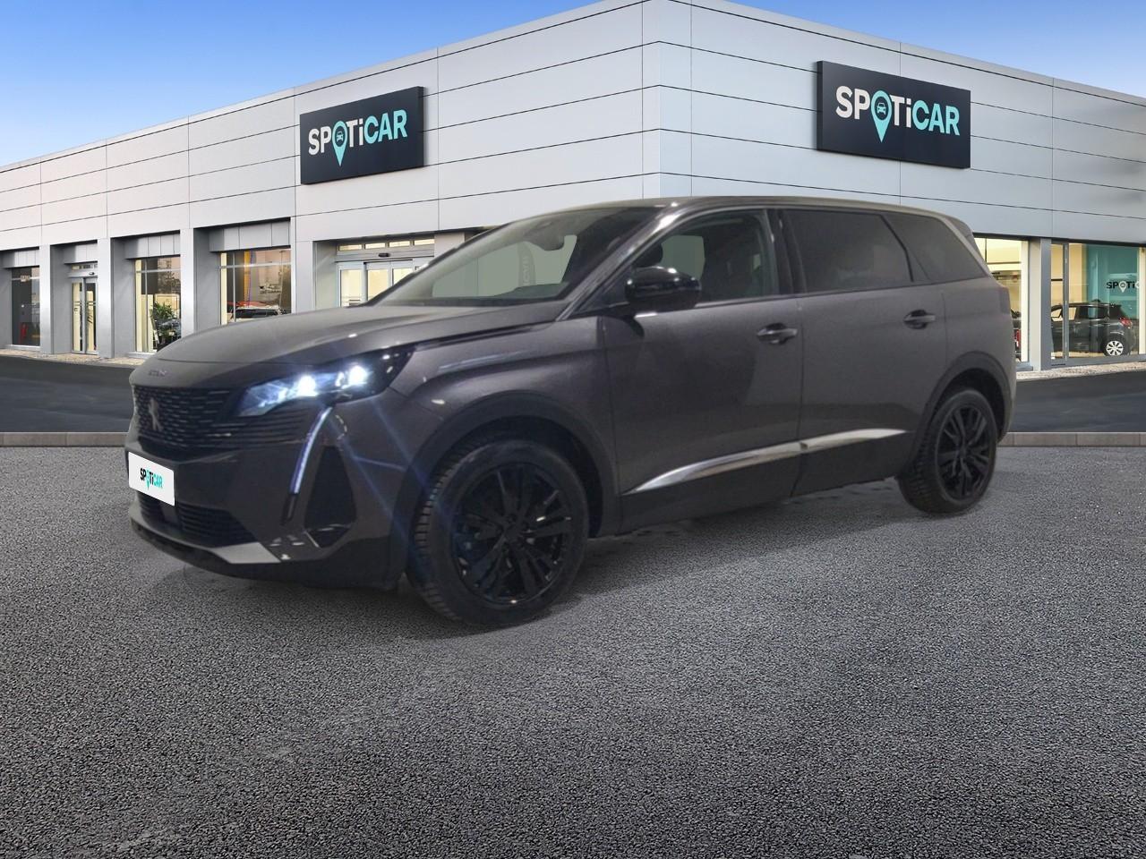 PEUGEOT PEUGEOT 5008 Occasion Gris Diesel 2022