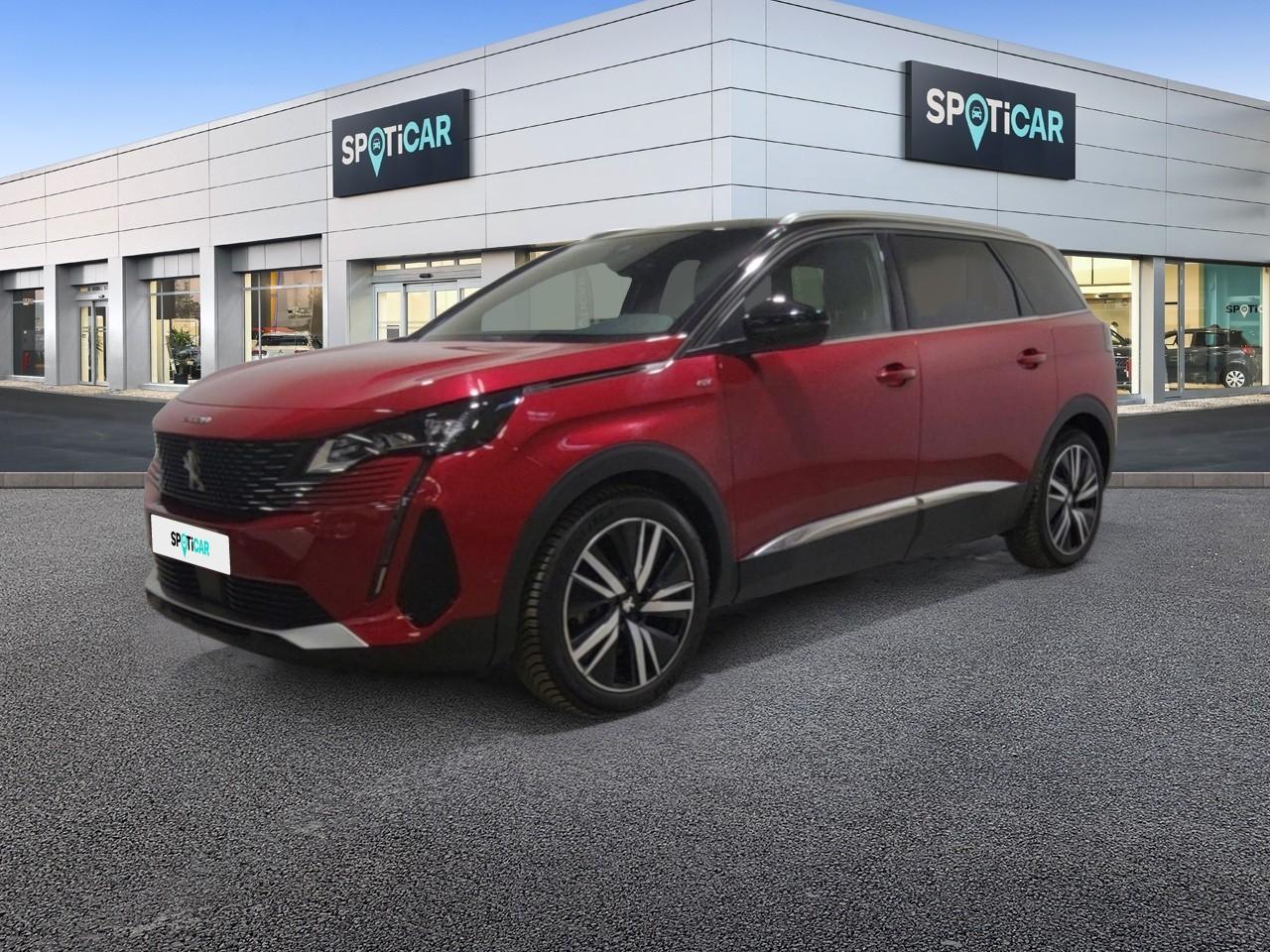 PEUGEOT PEUGEOT 5008 Occasion Rouge Essence sans plomb 2021