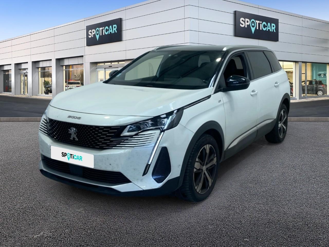 PEUGEOT PEUGEOT 5008 Occasion Blanc Essence sans plomb 2023
