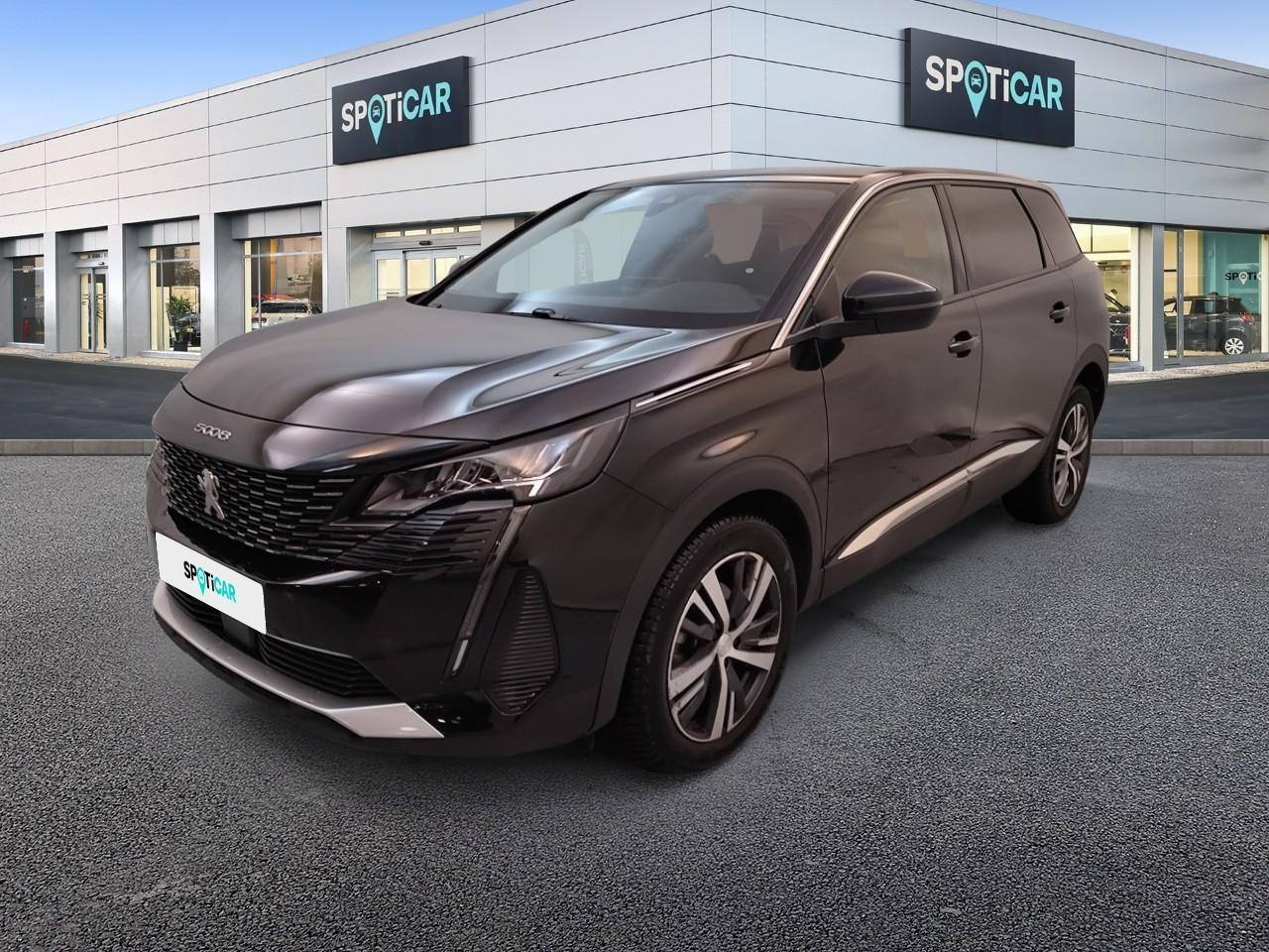 PEUGEOT PEUGEOT 5008 Occasion Noir Essence sans plomb 2022