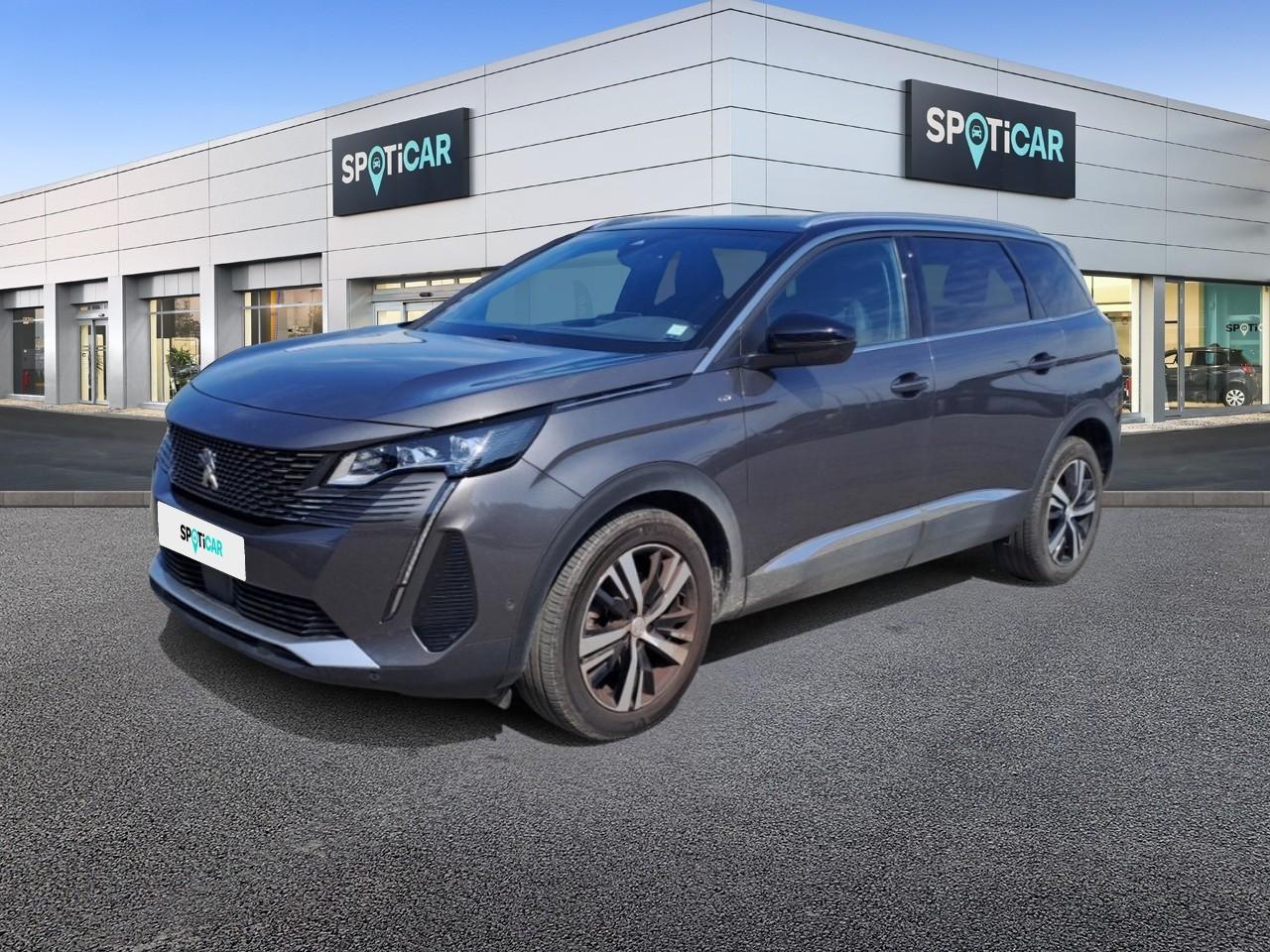 PEUGEOT PEUGEOT 5008 Occasion Gris Essence sans plomb 2022