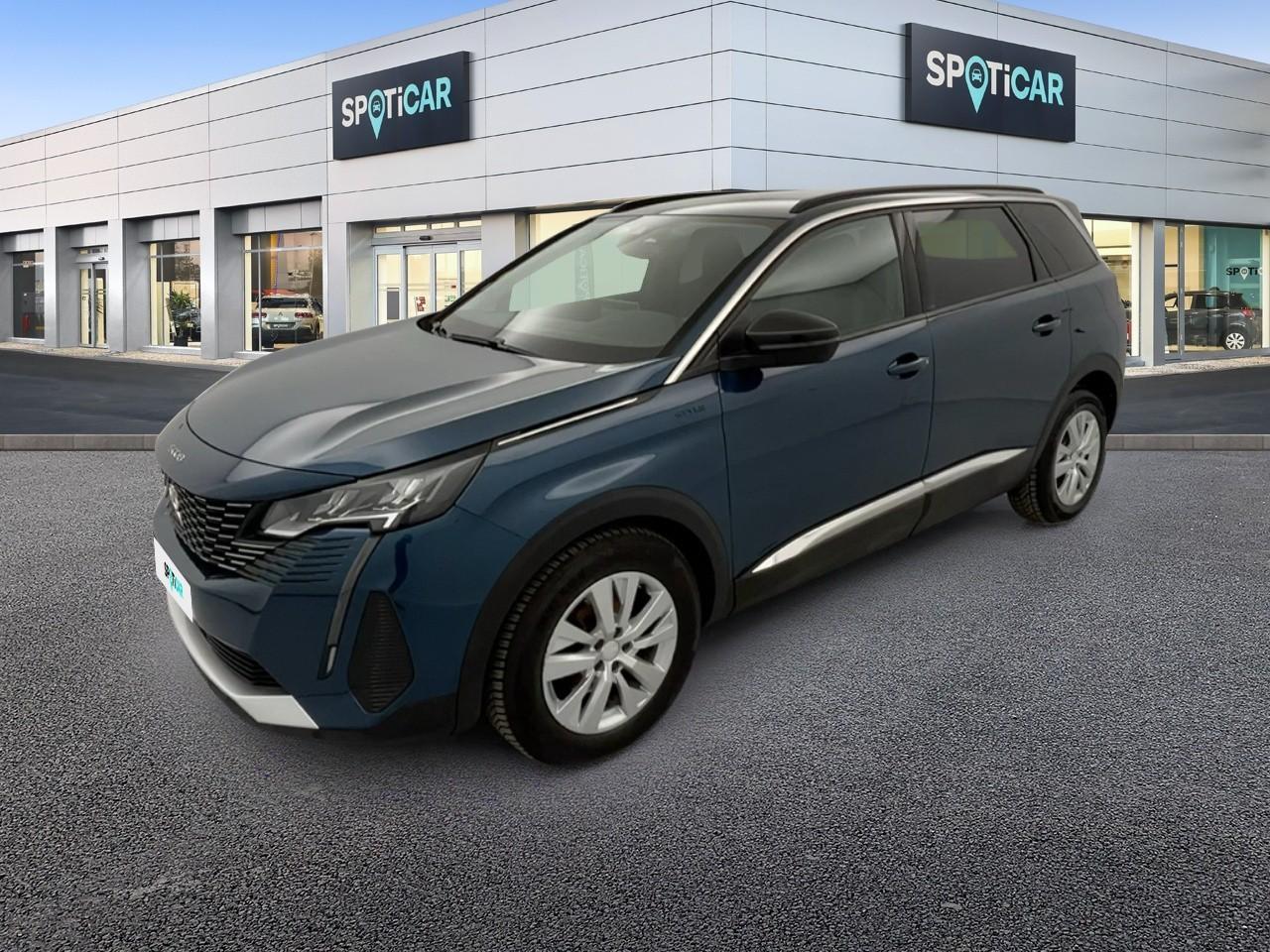 PEUGEOT PEUGEOT 5008 Occasion Bleu Diesel 2022