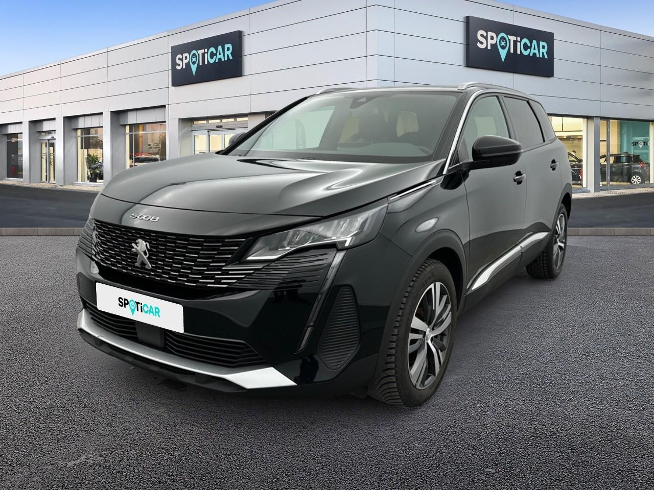 PEUGEOT PEUGEOT 5008 Occasion Noir Essence sans plomb 2024