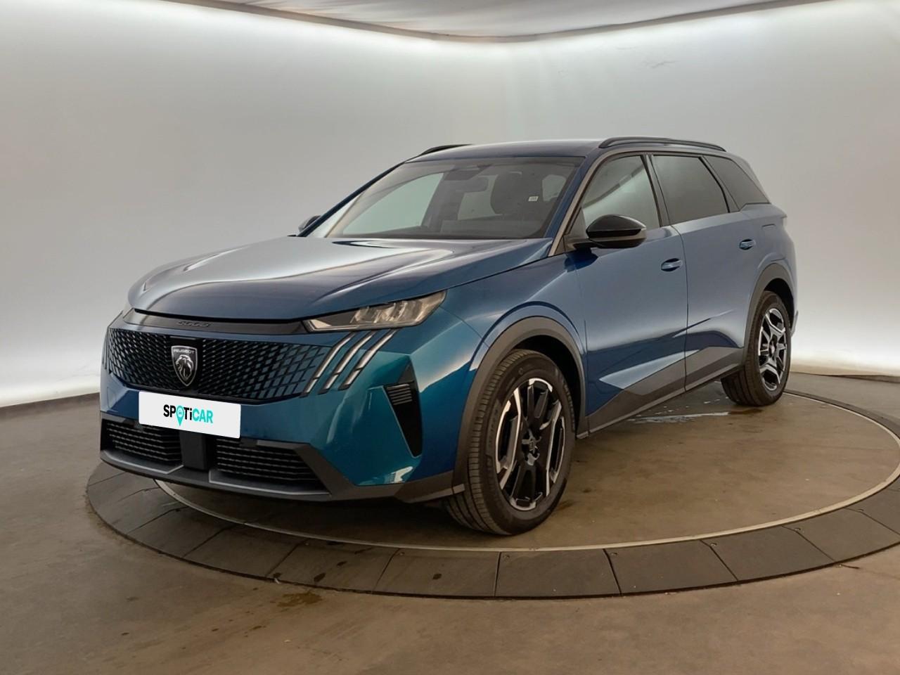 PEUGEOT PEUGEOT 5008 Occasion Bleu Courant électrique 2025