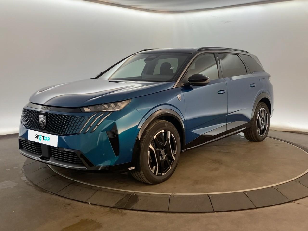 PEUGEOT PEUGEOT 5008 Occasion Bleu Courant électrique 2025