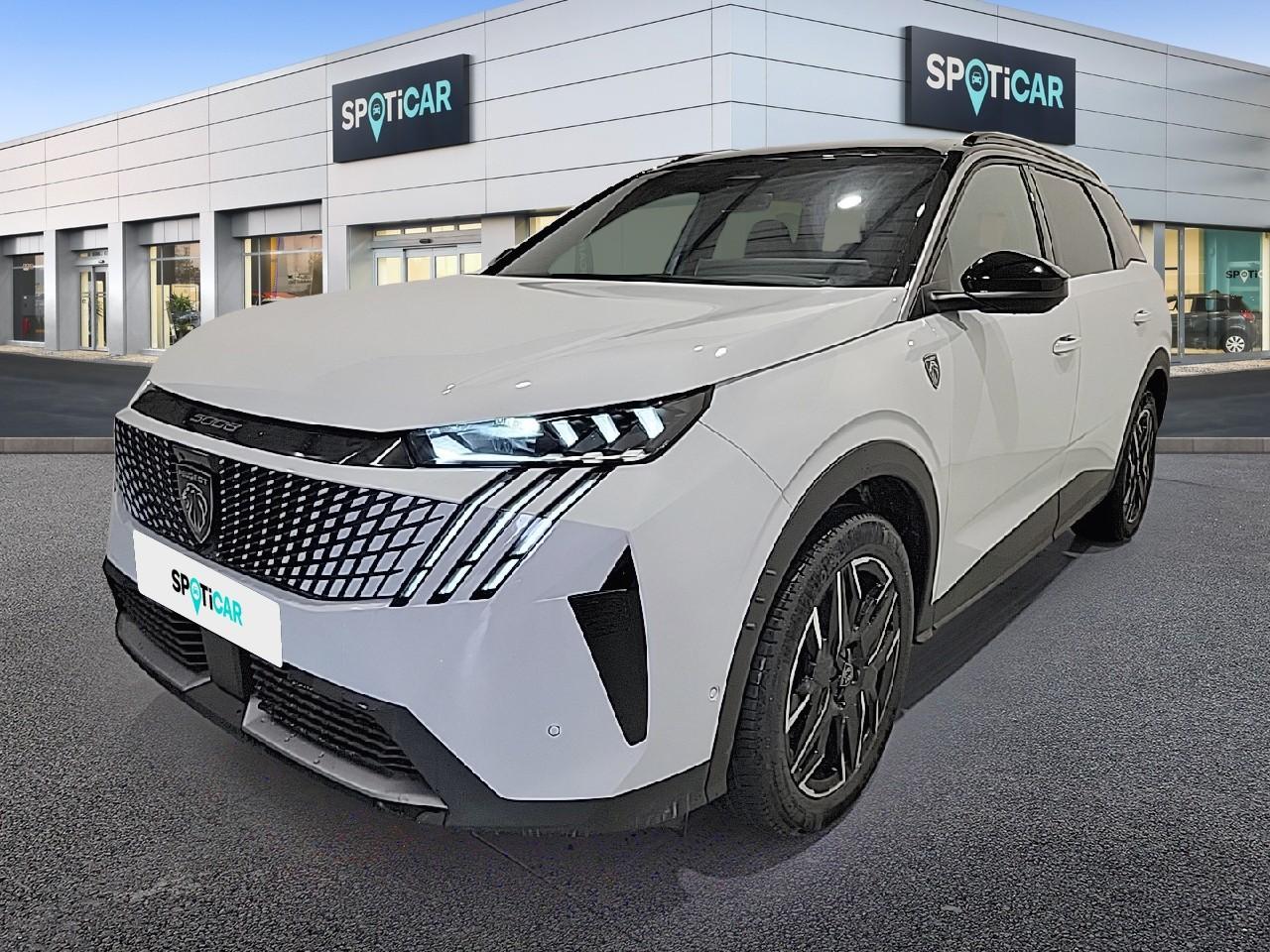 PEUGEOT PEUGEOT 5008 Occasion BLANC Essence sans plomb 2025