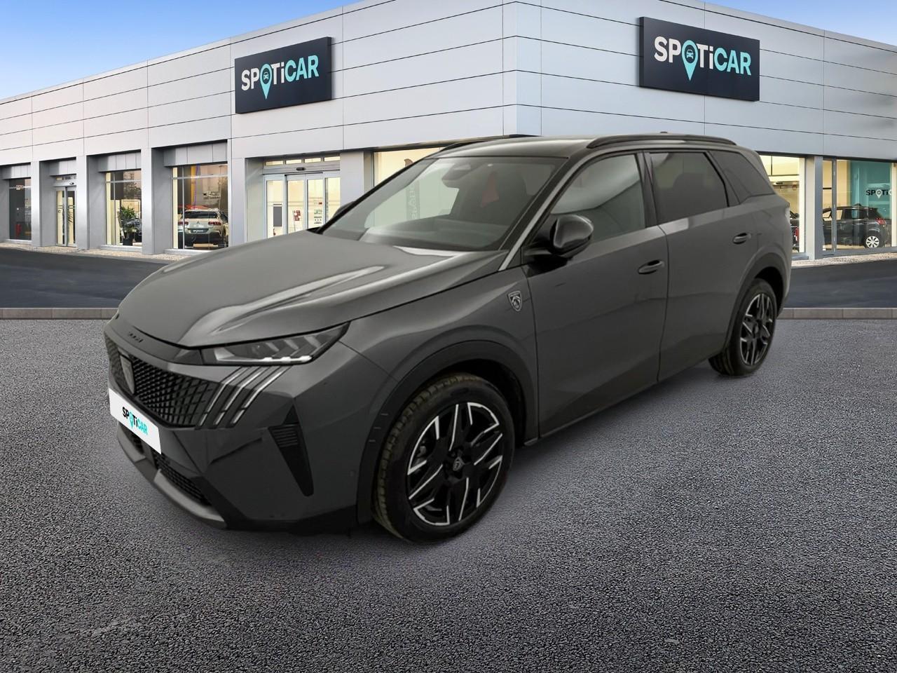 PEUGEOT PEUGEOT 5008 Occasion Gris Essence sans plomb 2025