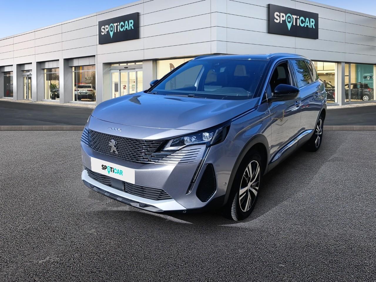 PEUGEOT PEUGEOT 5008 Occasion Gris Essence sans plomb 2023